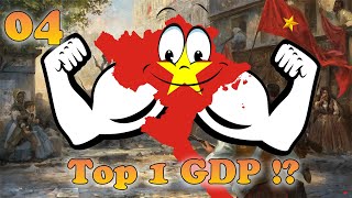 Phấn đấu đưa Việt Nam lên top 1 GDP | Victoria 3 | LIVE | Tập 04