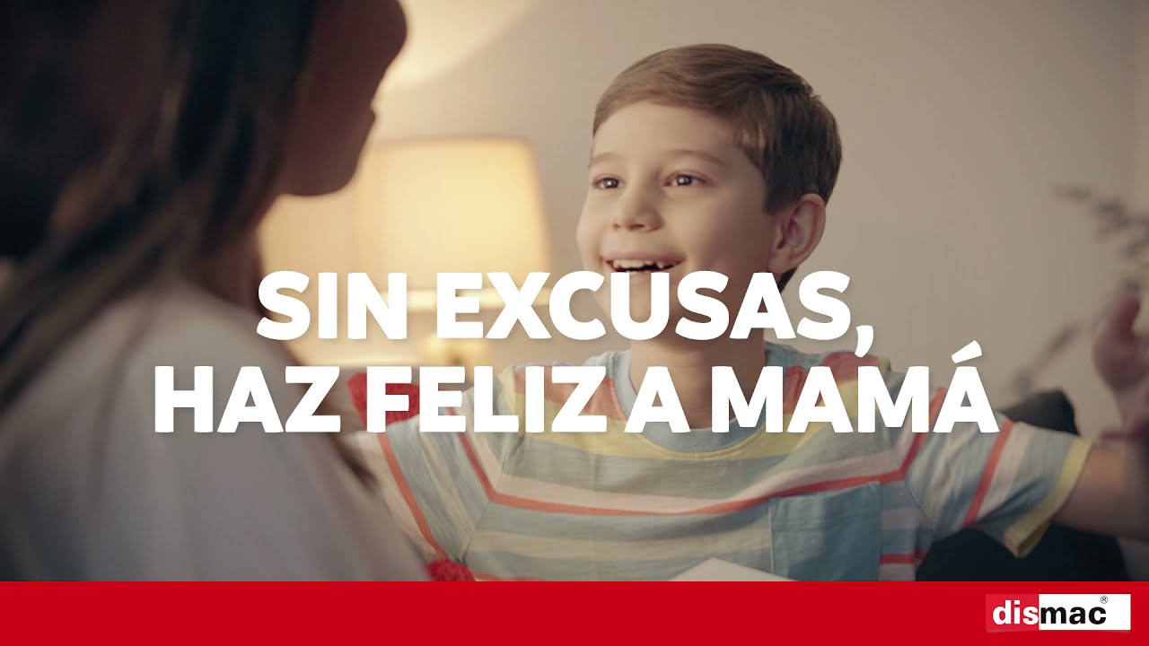 Sin excusas, ¡Haz feliz a Mamá!❤