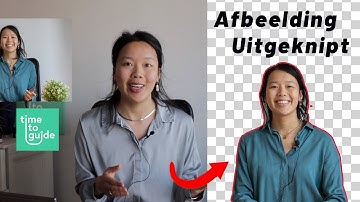 Foto uitknippen met transparante achtergrond via PowerPoint