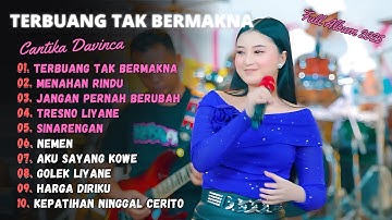 Cantika Davinca ft Ageng Music - TERBUANG TAK BERMAKNA - TRESNO LIYANE || DANGDUT KOPLO TERPOPULER