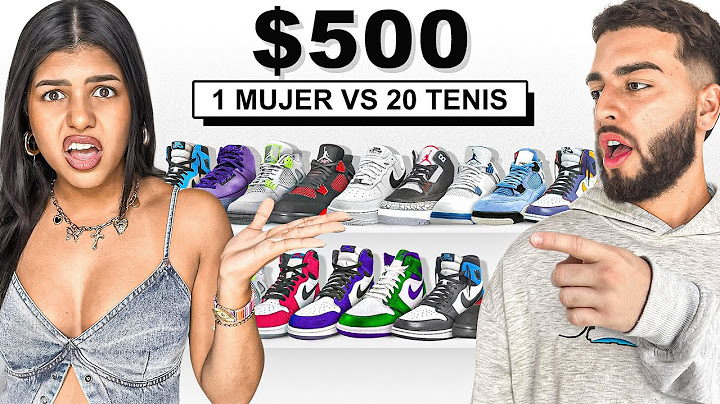 If You Guess the Order of These Sneakers… Win $500