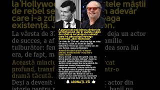 Minciuna care i-a distrus viața: Secretul tragic al lui Jack Nicholson