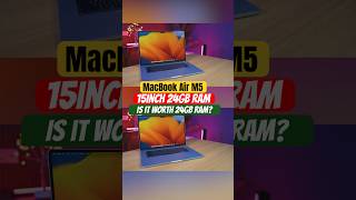 MacBook Air M5 15inch With 24gb Ram.#macbookairm5 #macbookair2026 #macbook