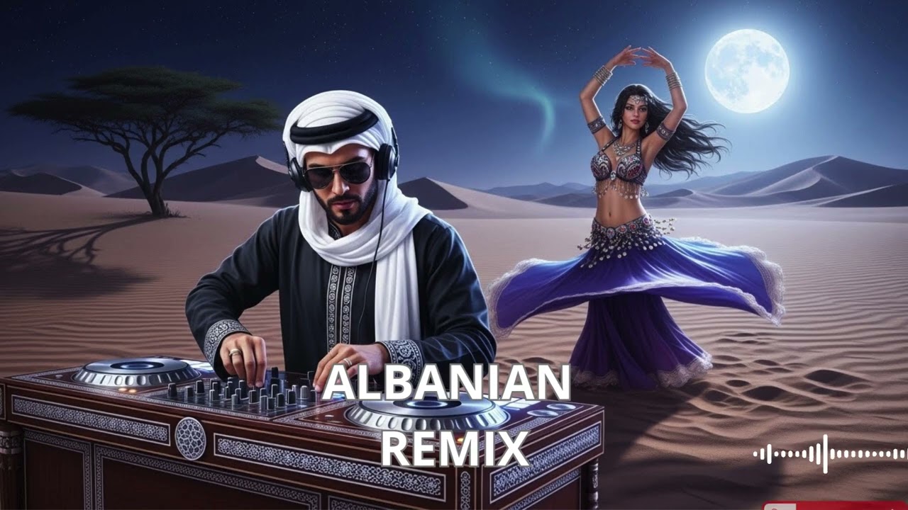 🇦🇱 Albanian Remix 2025 | Balkan Tribal × Arabic EDM 🔥 Tirana Night Party