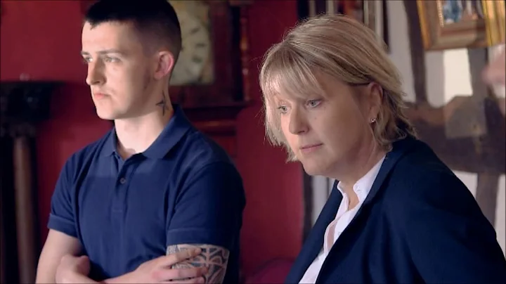 Suzanne Weekes with The Hotel Inspector at Chursto...