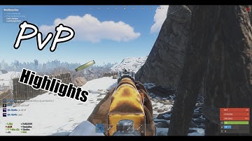 Rust | Rusty Moose & Eu Medium PvP Highlights!