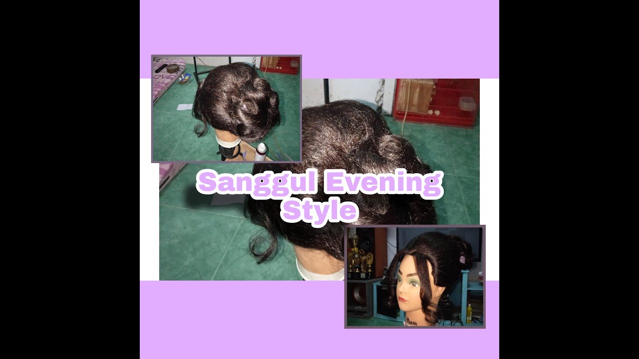 Sanggul Evening Style || Tatakecantikan.pbl || dirumahsaja