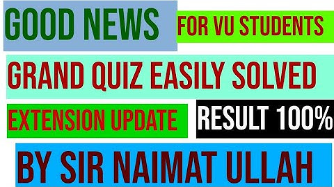 update vu allow quiz copy extension|||easily solved grand quiz|||Grand quiz helper|||100% result.