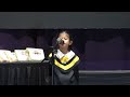 Tiny Tots Graduation 2024 – Chinese Speech #4