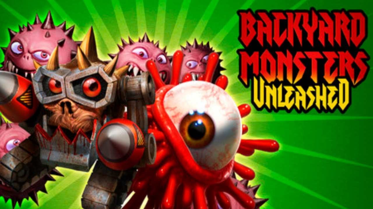 backyard monsters games