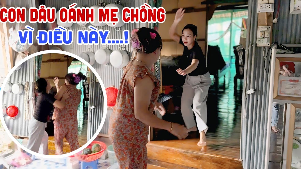 Con Dâu Bụp Mẹ Chồng Cũng Vì Điều Này 
