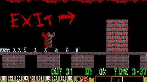 Lemmings Laziness Challenge - Tricky 20