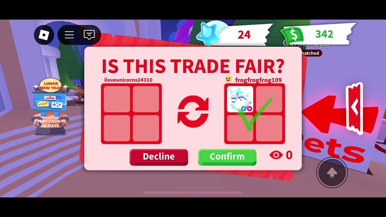 Trust trading my alt for fun bc I am bored - YouTube