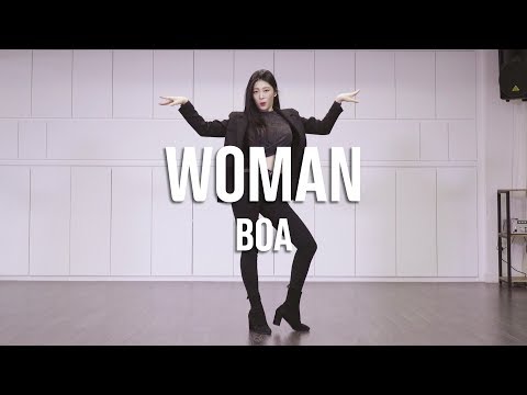 BoA - WOMAN / Cover by HyeWon Cho (Mirror Mode)
