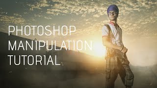 Photoshop | How to Photo Manipulation & Smoke Effects ( Sardar Ji ) screenshot 5