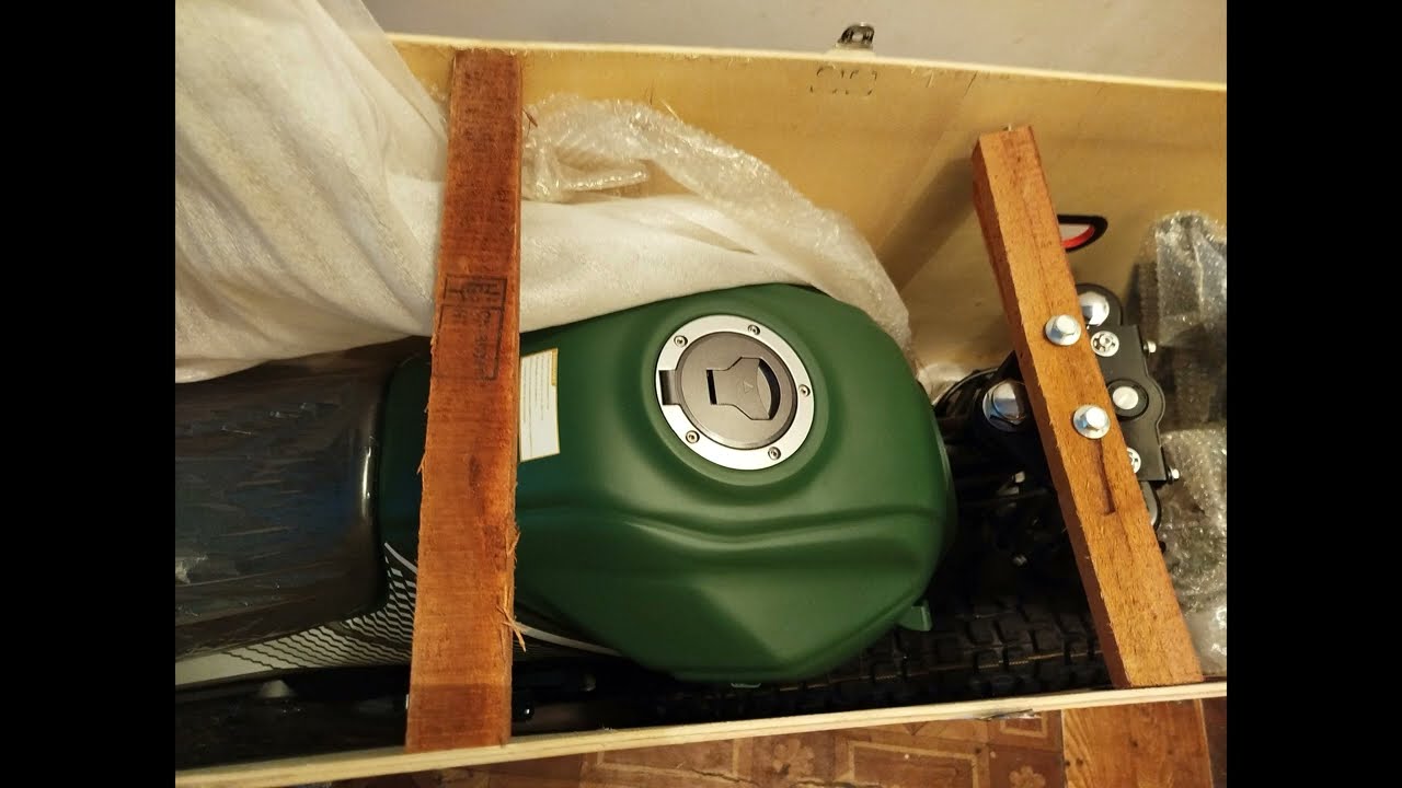 ✅ Привезли мопед. Alpha Sa Max Lux 125 cc. 