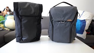 Boundary Supply Errant Backpack and Peak Design Everyday Backpack indepth comparison!