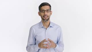 Video message from Sundar Pichai, CEO, Google