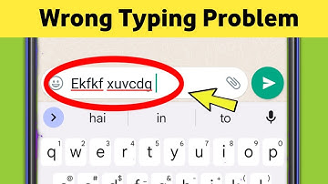 How to Fix Keyboard Wrong Typing in Realme C35 / 9