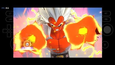 Winlator Emulator Dragon Ball: Sparking! ZERO Mod AF Vegeta SSJ 5