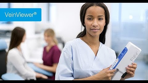 Video VeinViewer Flex Inservice video