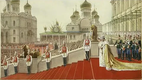 Russian imperial anthem "God Save the Tsar" (1833-...