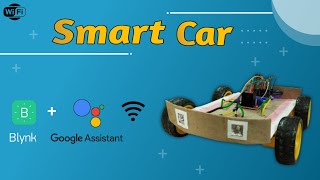 Smart Car using Wifi || Control car with mobile || Blynk App || IOT || Google Assistant screenshot 2