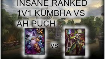 smite: INSANE kumbhakarna vs ah puch ranked 1v1