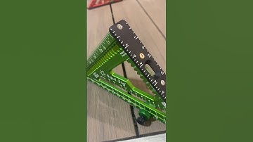 Taking Rafter Square’s to the next level! 7.5” Fusion from SquiJig. Made in USA. Squijig.com