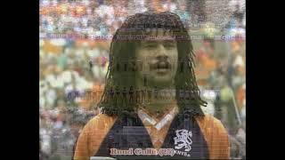 The Netherlands national anthem in München (Euro 1988 final)