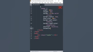 Rotating Ring | HTML CSS