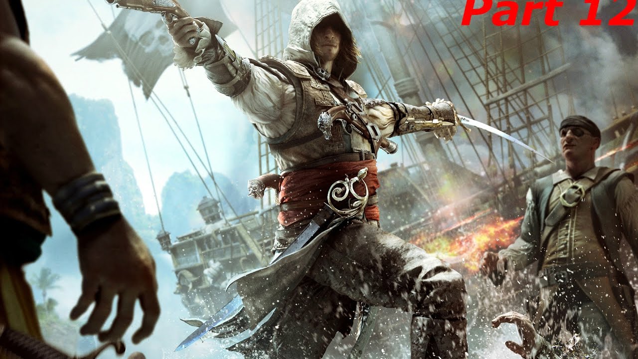  Assassin's Creed IV Black Flag Walkthrough Part 12