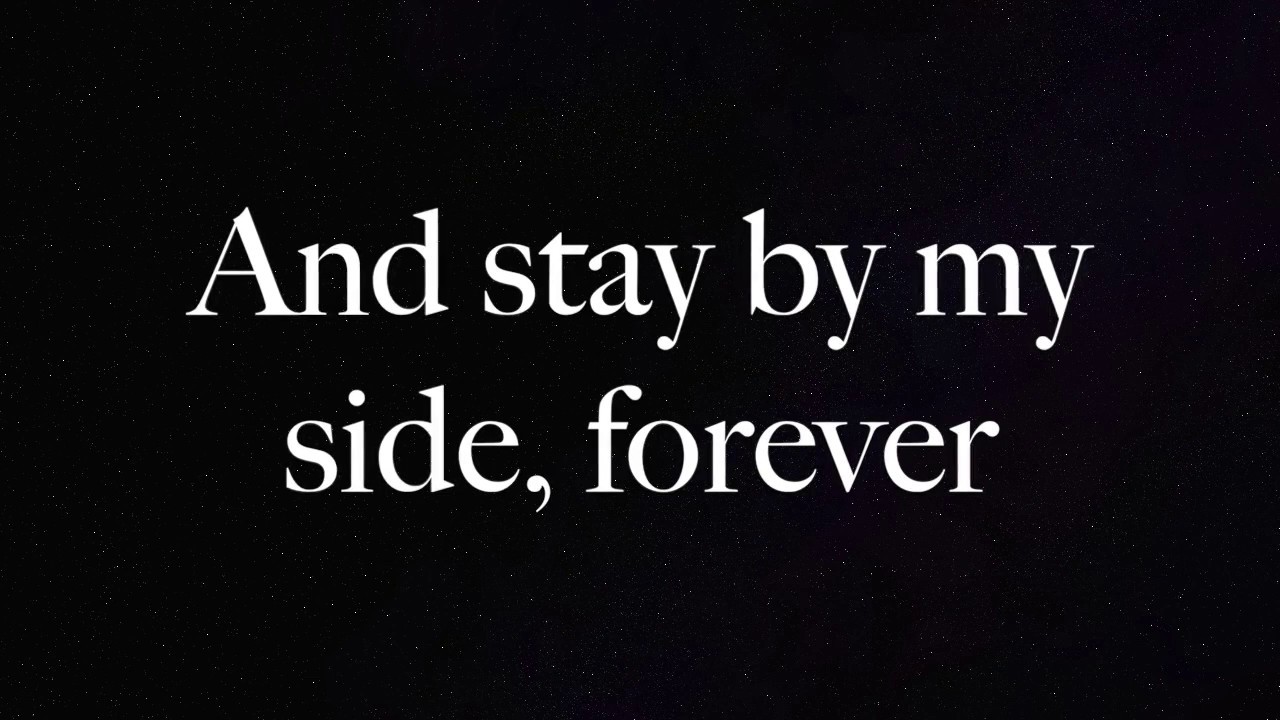 Stephane Huguenin i want you to be my man. Stay ly my Side Forever. Stephane Huguenin. Stay by my side