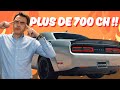 Essai Dodge Challenger Hell Cat 717 ch 🇺🇸