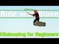 How to Kiteloop for Beginners: Ride with Blake Vlog 43