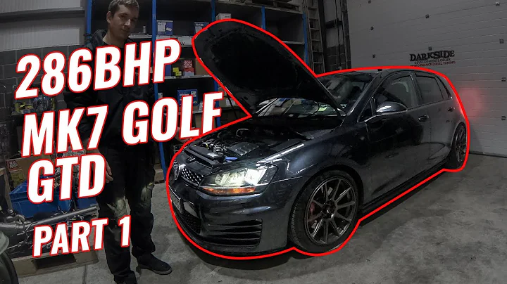 286BHP CUNA 2.0 TDI VW GOLF MK7 GTD - TUNING EXPLAINED! - DARKSIDE DEVELOPMENTS