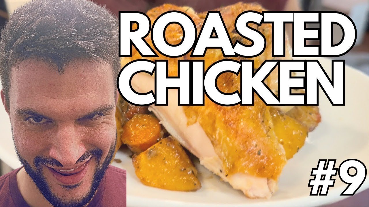 Roast Chicken on Root Vegetables || Chef Donny Delicious || Episode 9