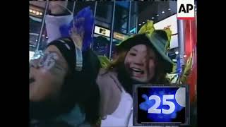 2006 New Year Ball Drop With 2019 Capital One Countdown