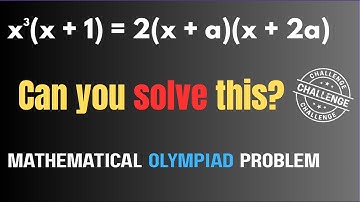 Can You Solve This "Impossible" Quartic Equation? 💡