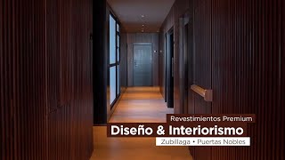 Interiorismo. Zubillaga. Diseño de revestimientos en madera y puertas premium. by Plan Diseño 230 views 2 months ago 4 minutes, 45 seconds