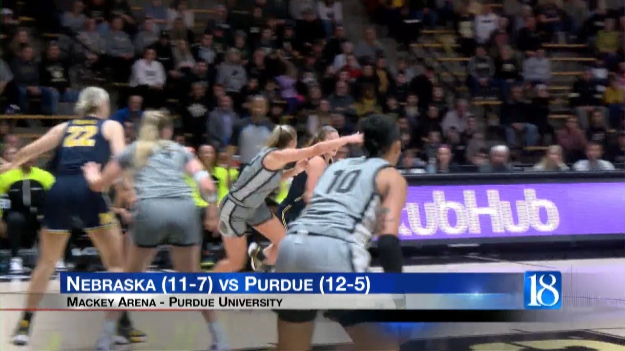 Nebraska vs Purdue Preview YouTube