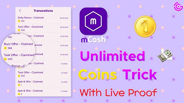 How to get unlimited coins in mCash App | Best trick to get coins 🪙 | mCash App 💸