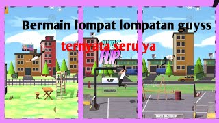 bermain lompat lompatan guyss❗ - swag FLIP screenshot 3