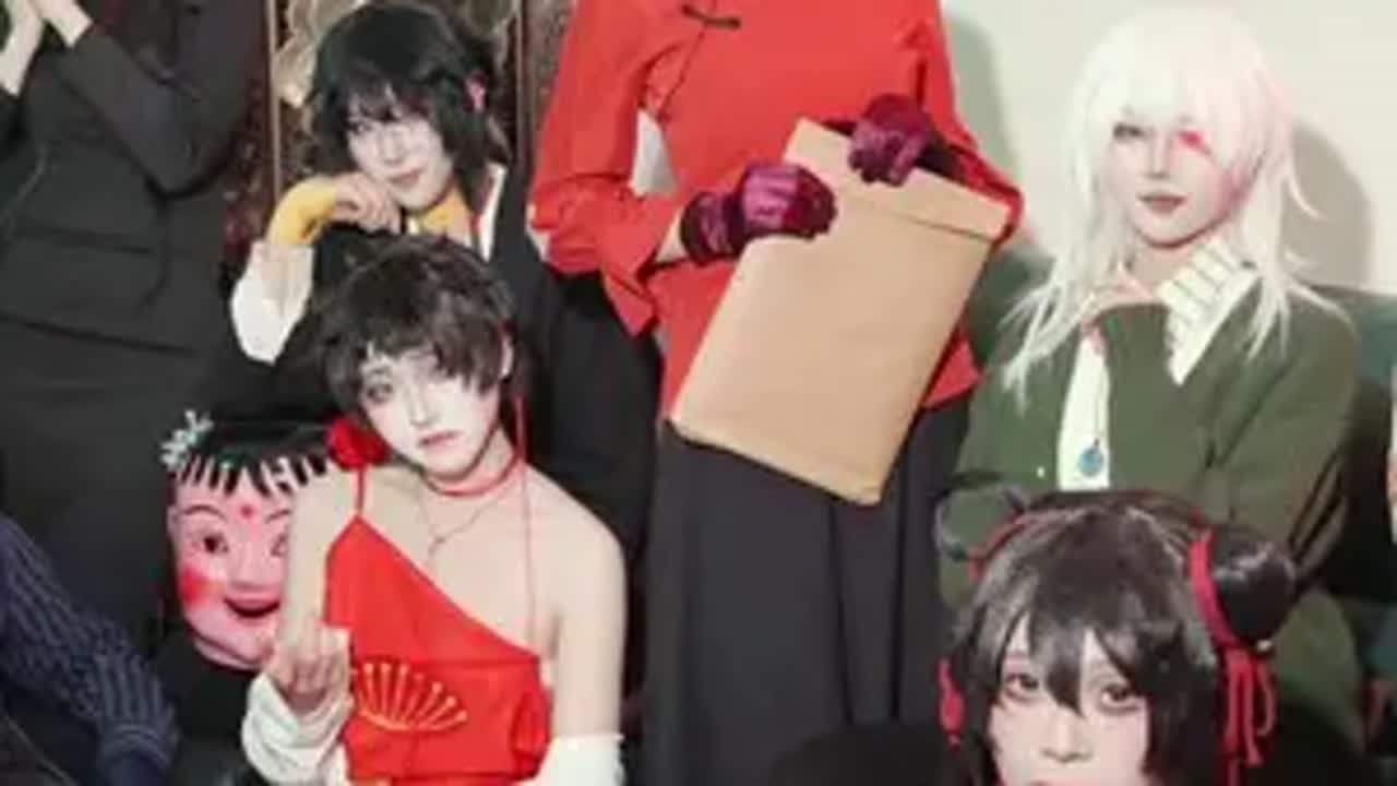 欢迎来到西封杂志社 头七怪谈 头七 cos 西封子车甫昭 鼠:@白衣衣衣衣💤 子车:@西钰钰 刘:@你敏在赶稿 白:@念安an 佴和:@玥舞 ...