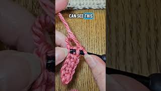 tutorial for the thermal stitch part 1 #crochet #crochettutorial
