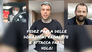 FEDEZ PARLA DEI SOLDI REGALATI DELLE DONAZIONI TWITCH E RISPONDE ALLE CRITICHE DI FABIO VOLO!