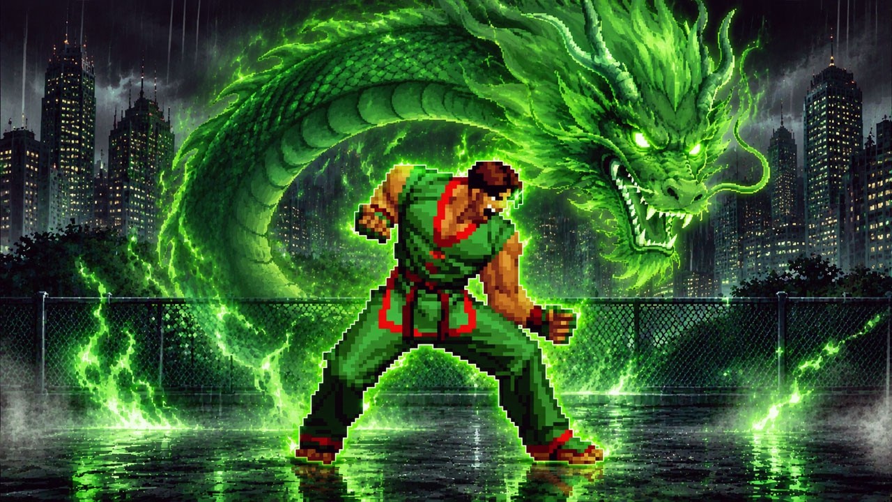 [KOF Mugen] Xavier Kim Vs Rock, Geonitz Team