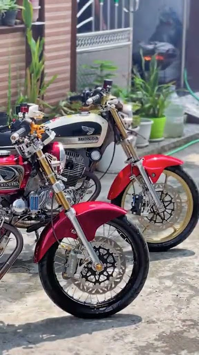 CB MERAH & CB PUTIH|HONDA GANK