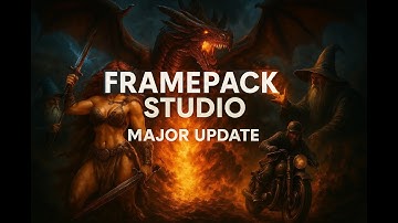Major Framepack Studio Update — New Features, Smoother Workflow!