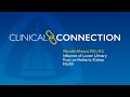 Influence of Lower Urinary Tract on Pediatric Kidney Health